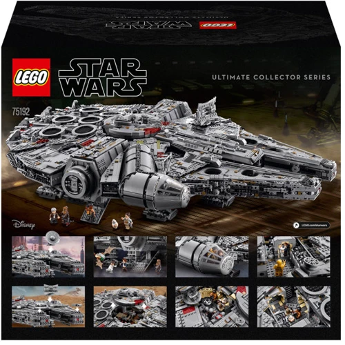 Блочный конструктор LEGO Star Wars Сокол Тысячелетия (75192): Серия Star Wars