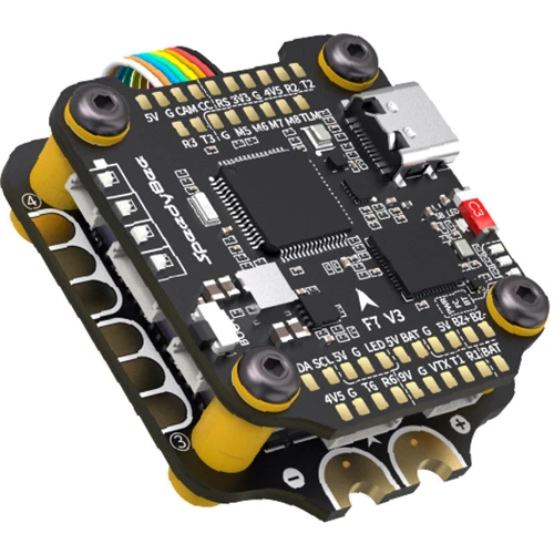 Полетный стек SpeedyBee F7 V3 BL32 50A 30x30 (SB-STACK-F7V3-50A/HP0008.0081-Stack-V3) фото 7