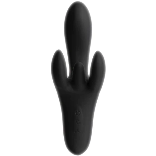 Вибратор-кролик Doc Johnson Kink - Pulse - Ultimate 4 Motor Silicone Vibrator