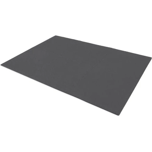 Мат и коврик для тренажера Gymtek EVA 118х176.5х1 см 6 частей черный фото 7