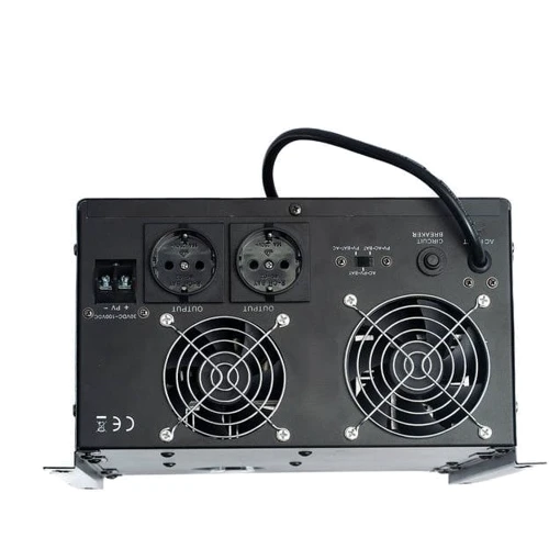Hub Power HPU-W-2500VA (1800Вт) Solar 10A/20A: Тип архитектуры Линейно-интерактивный (line-interactive)