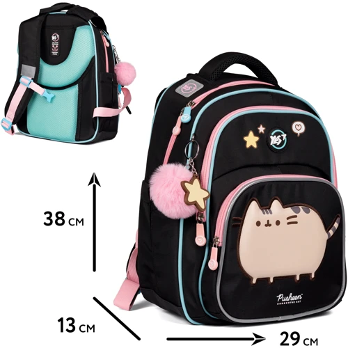 Рюкзак YES S-91 Pusheen (559752): Тип Для средней школы