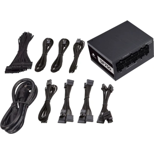 Блок питания Corsair SF750 (CP-9020186-EU): КПД, % 92