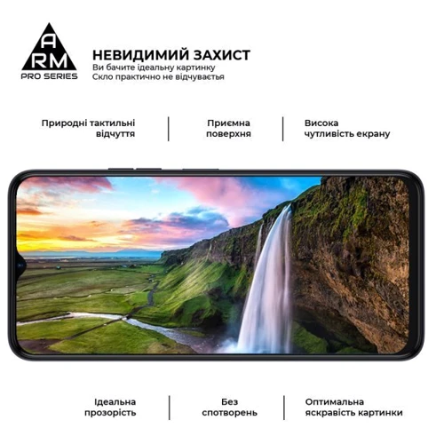 Аксессуар для смартфона ArmorStandart Tempered Glass Pro Black for Tecno Spark 10 4G (KI5q) (ARM67794) фото 5