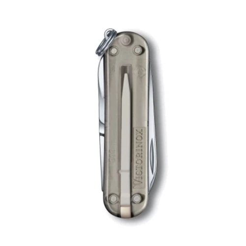 Мультитул Victorinox Classic SD Colors Mystical Morning 58мм/7функций/серый прозрачный (0.6223.T31G): Количество инструментов 7