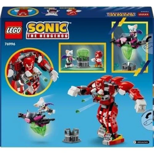 Конструктор LEGO Sonic the Hedgehog Годинник Ехидни Наклз (76996) фото 6