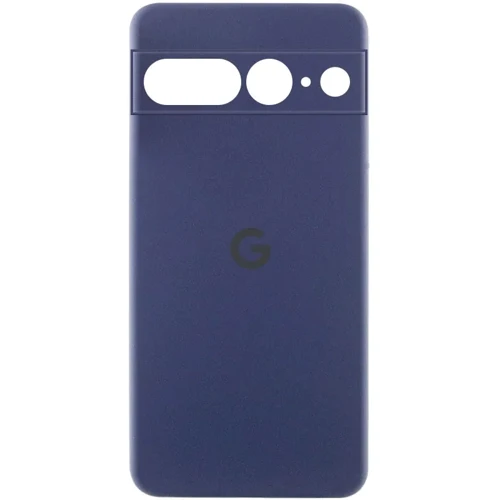 

Lakshmi Silicone Case with Logo Full Camera Midnight Blue for Google Pixel 8