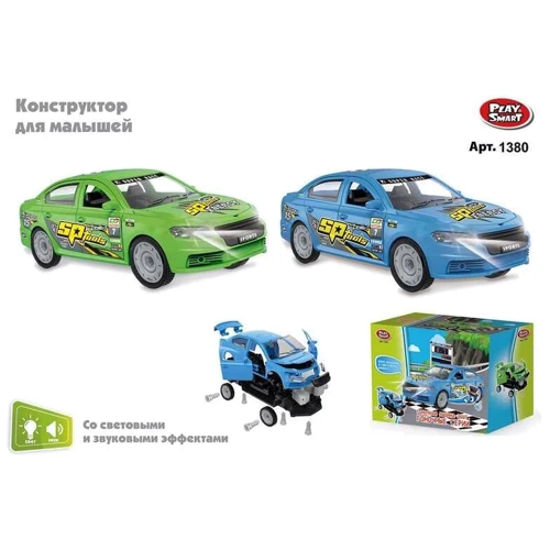 Машина-конструктор Play Smart (1380): undefined undefined