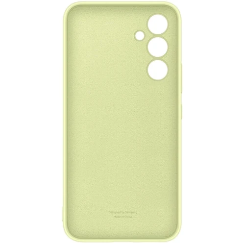 Аксессуар для смартфона Samsung Silicone Case Lime (EF-PA546TGEGRU) for Galaxy A546 Galaxy A54 5G: Материал силикон