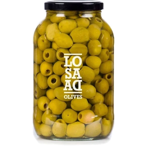 Оливки Losada зелені Мансанільо 3.85 л (8436530710324)
