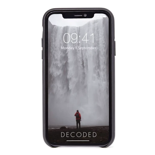 Чехол для iPhone Decoded Leather Black (D9IPOXIBC2BK) for iPhone 11 Pro фото 6