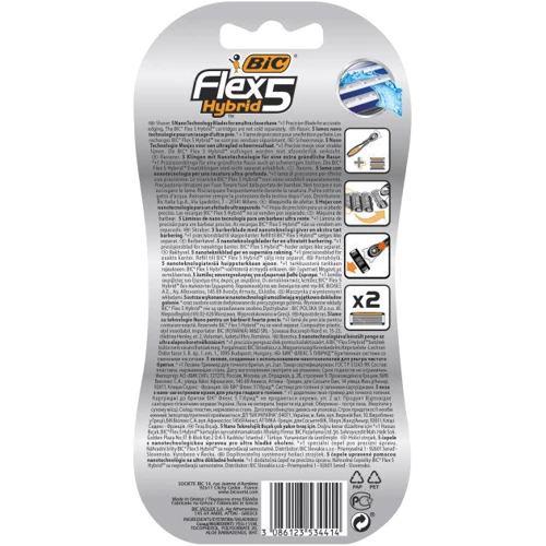 BIC Flex 5 Hybrid с 2 сменными кассетами фото 5
