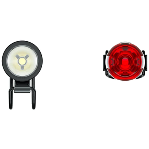 

Комплект фара + мигалка Knog Plug Twinpack 250/10 Lumens Black