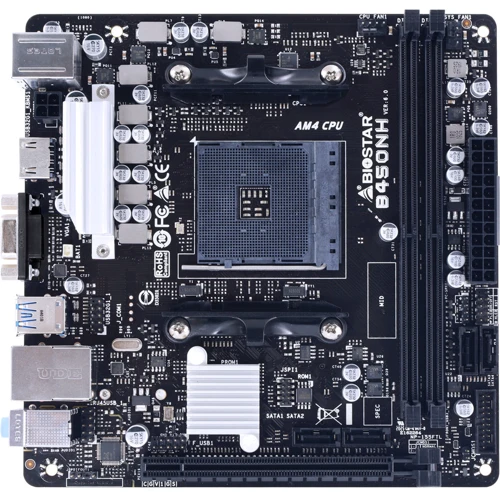 Biostar B450NH
