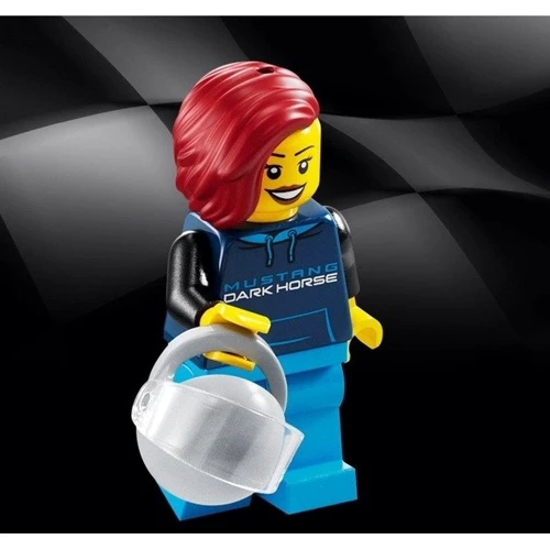 Конструктор LEGO Speed Champions Спортивний автомобіль Ford Mustang Dark Horse 344 деталі (76920) фото 6