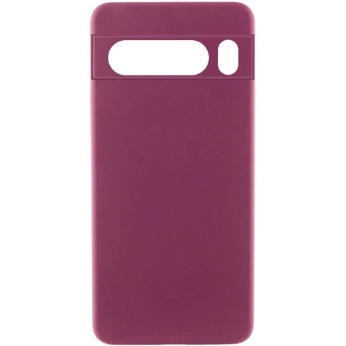 Чехол для телефонов Lakshmi Premium Case Silicone Cover Full Camera Plum for Google Pixel 8 Pro