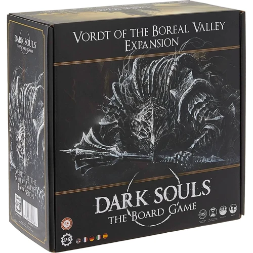 Настольная игра Steamforged Games Ltd Dark Souls: The Board Game - Vordt of the Boreal Valley Expansion