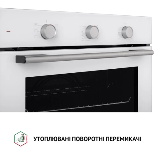 Духовой шкаф электрический Perfelli PERLA 6M6 BIANCO: Приготовление на пару нет