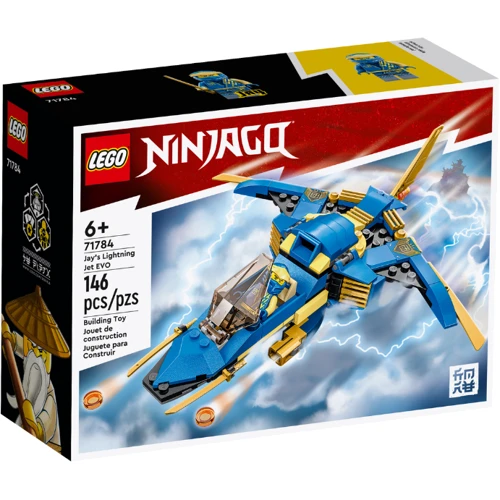 Конструктор LEGO Jays Donner-Jet EVO Реактивний літак Джея EVO (71784)