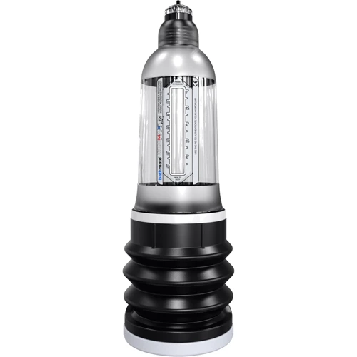 Гидропомпа для увеличения члена Bathmate - Hydromax X30 Wide Boy, 22x6 см, прозрачный