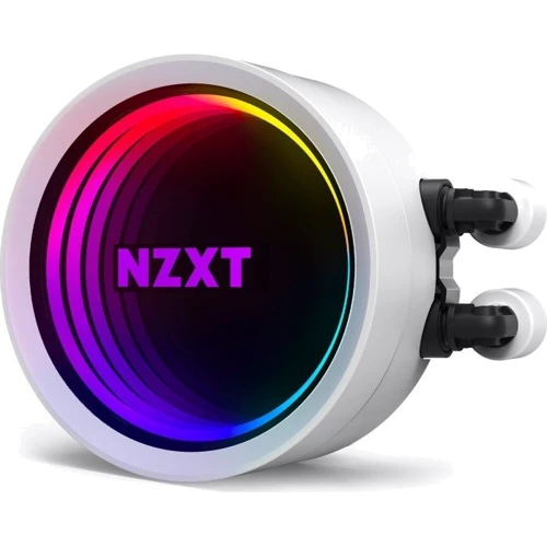 Кулер NZXT Kraken X53 240 мм White RGB Fans (RL-KRX53-RW): Тип подшипника гидродинамический