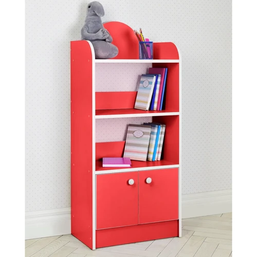 Детская этажерка Bambi BW 207-10 красная: Производитель Bambi