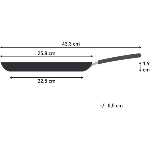 Сковорода Tefal So' Light 25 см (H0563842)