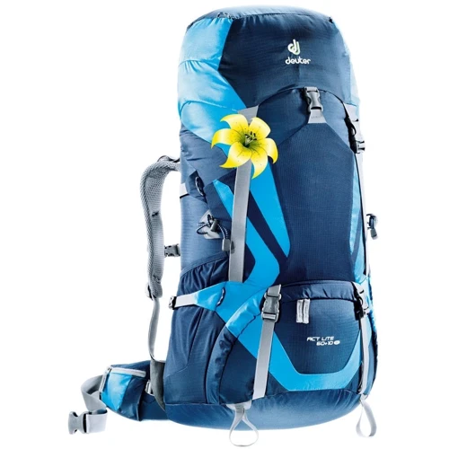 Рюкзак Deuter ACT Lite 60+10 SL Midnight-Turquoise (4340015)