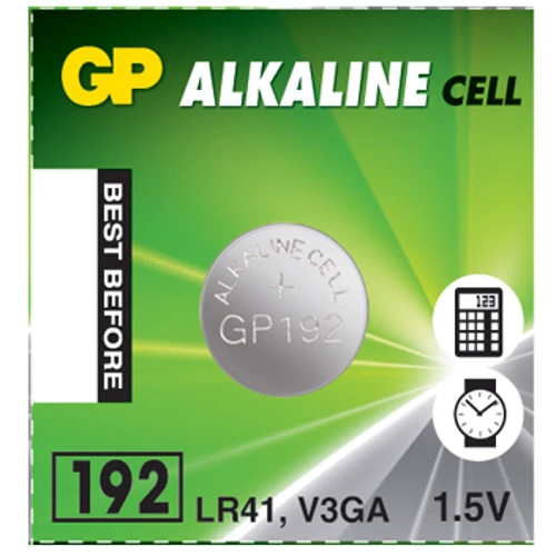 Батарейка GP LR41: undefined undefined