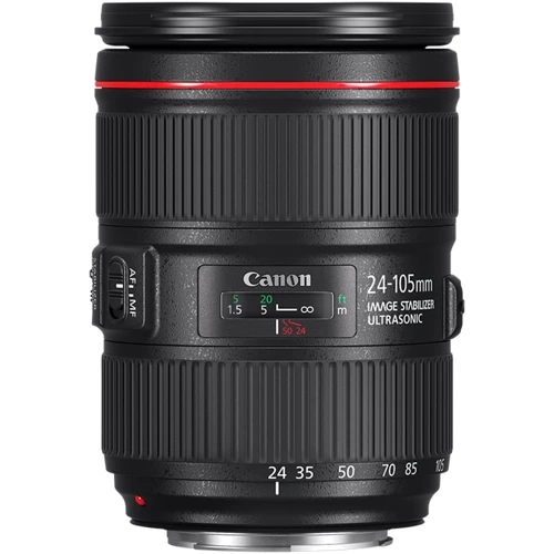 Об'єктив для фотоапарата Canon EF 24-105mm f/4L II USM