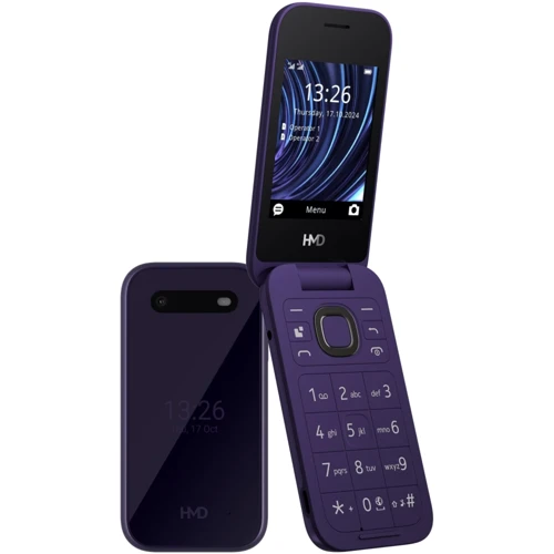 

Hmd 2660 4G Flip Dual Sim Violet (UA UCRF)