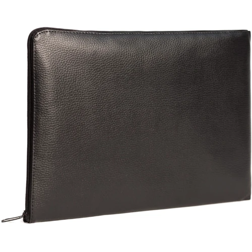 Gmakin Case Slim Leather Horizontal Black (GM70-12) for MacBook 12": Цвет черный (Black)