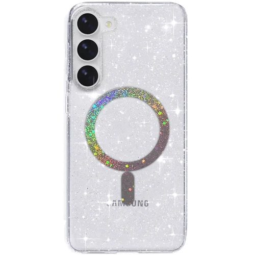 Чохол для телефона Epik TPU Case Eclipse Sparkle MagFit Clear для Samsung S926 Galaxy S24 Plus