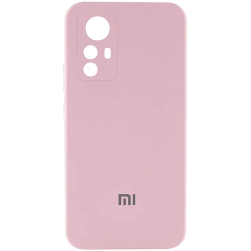 Чохол для телефона Lakshmi Premium Silicone Case з Logo Full Camera Pink Sand для Xiaomi Redmi Note 12S