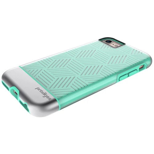 Чехол для iPhone Prodigee Stencil Teal/Silver for iPhone SE 2020/iPhone 8/iPhone 7: Тип чехла накладка на заднюю часть