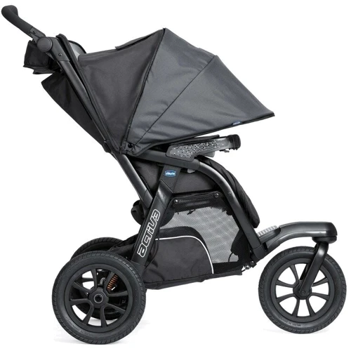 Коляска 3 в 1 Chicco Trio Activ 3 коричневый (79270.34): Возможность установки люльки есть