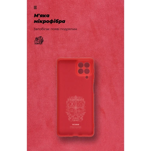 Чохол для телефона ArmorStandart ICON Case Red для Samsung M536 Galaxy M53 5G (ARM67501) фото 6