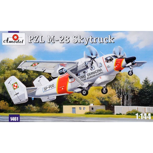 Модель Amodel Вантажо-пасажирський літак M-28 Skytruck (AMO1461)