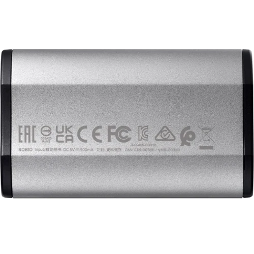 ADATA SD810 2 TB (SD810-2000G-CSG) UA: Тип накопителя портативный
