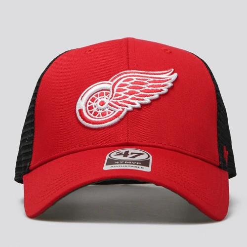 Мужская бейсболка 47 Brand MVP Detroit Red Wings красная (H-BRANS05CTP-RDC): Производитель 47 Brand