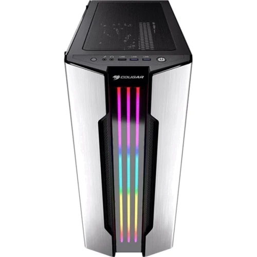 Корпус Cougar Gemini S Iron Silver: Призначення ігровий
