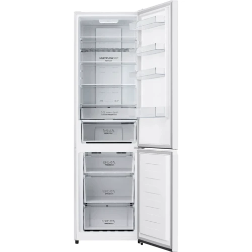 Холодильник Gorenje NRK620FAW4: Тип xолодильник двухкамерный