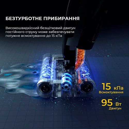 Пилосос Xiaomi Deerma VX96W фото 15