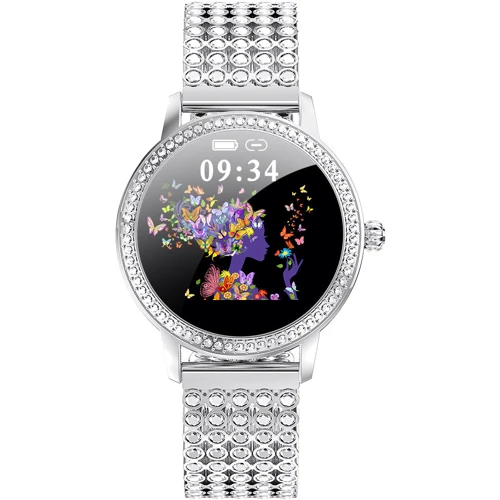 Смарт-годинник Linwear LW20 Pro Metal Silver: Ємність батареї, мАг 130