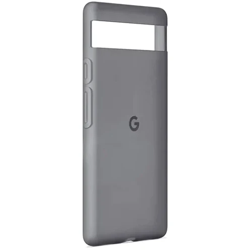 Чехол для телефонов Google Official Case Charcoal for Google Pixel 6a (GA03521): Материал поликарбонат
