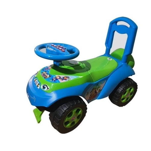 Чудомобіль Active Baby музичний зелено-блакитний (013117-0206М): Виробник Active Baby