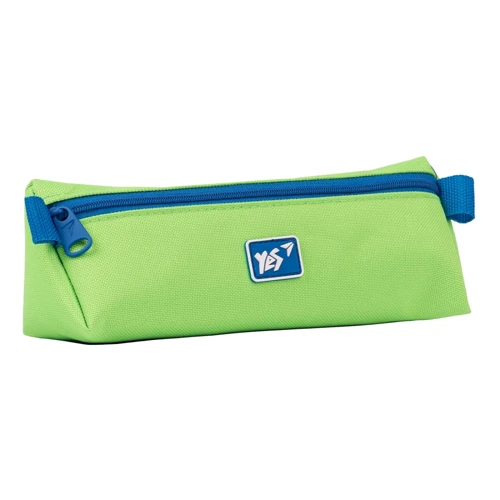 Пенал мягкий YES UN-01 Design style, зеленый (532948)