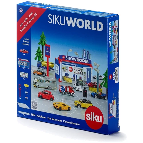 Игровой набор Siku World Автосалон (6002392)