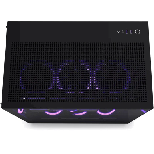 Корпус NZXT H9 Flow Matte Black (CM-H91FB-01): Форм-фактор материнської плати ATX / Micro-ATX / Mini-ITX