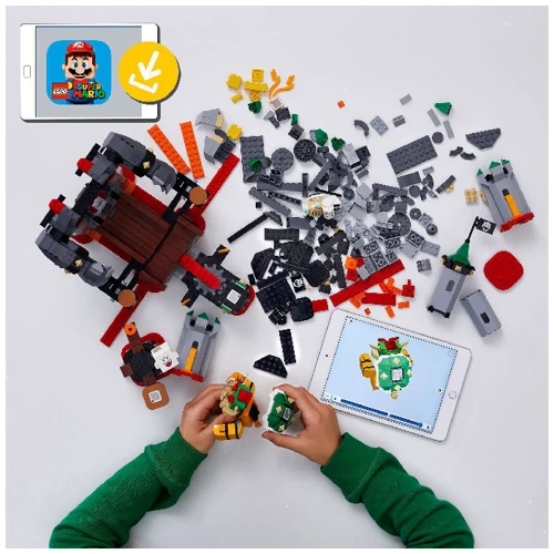LEGO Super Mario Замок Боузера - битва с боссом (71369) фото 9